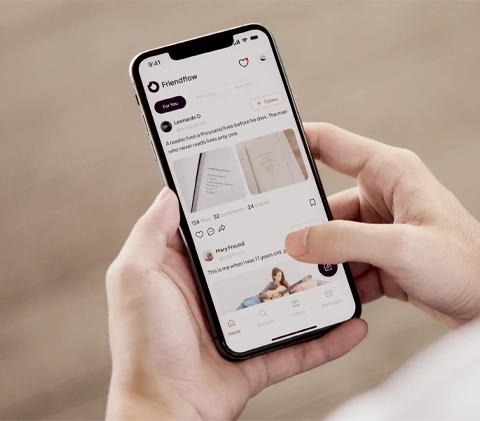 UI/UX Design for Amenity Management Community