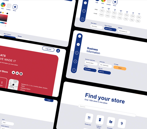 Global E-commerce Platform UI/UX Enhancement
