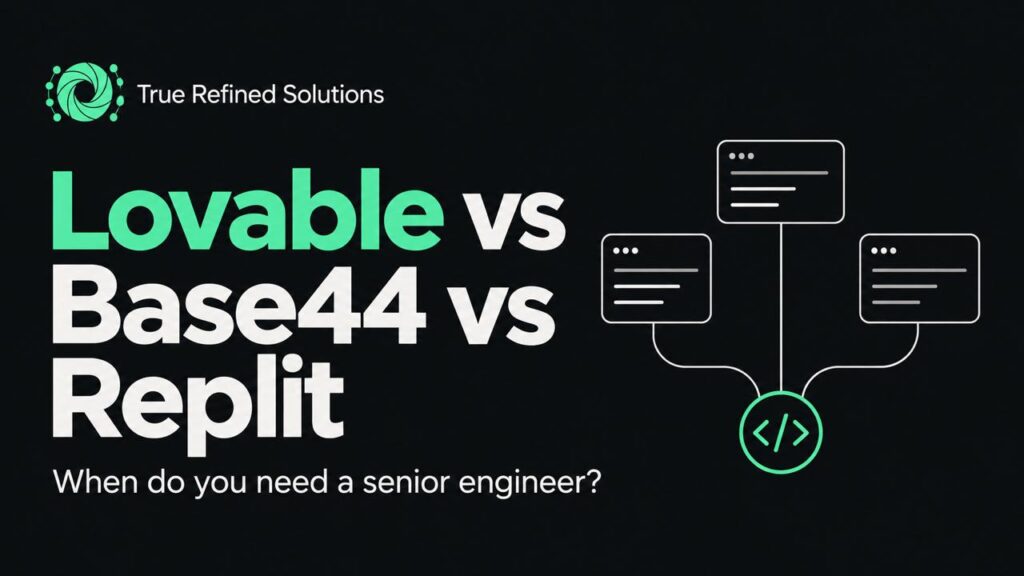Lovable vs Base44 vs Replit