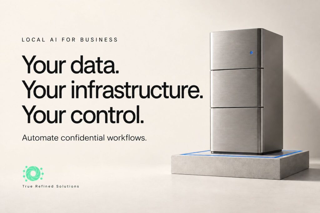 local ai for business automation